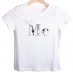 name t-shirt con stampa sul davanti b.na mod.nkffia